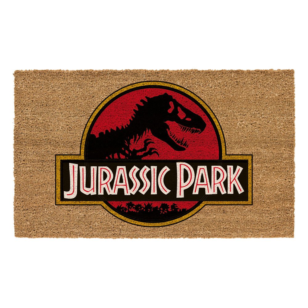Jurassic Park Dørmåtte - Logo 60 x 40 cm