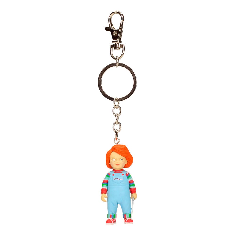 Chucky PVC Nøglering - Chucky 6 cm