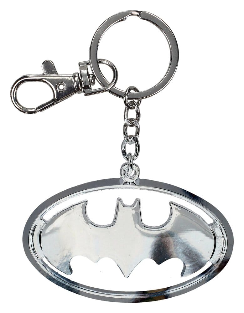 Batman Metal Key Ring Logo