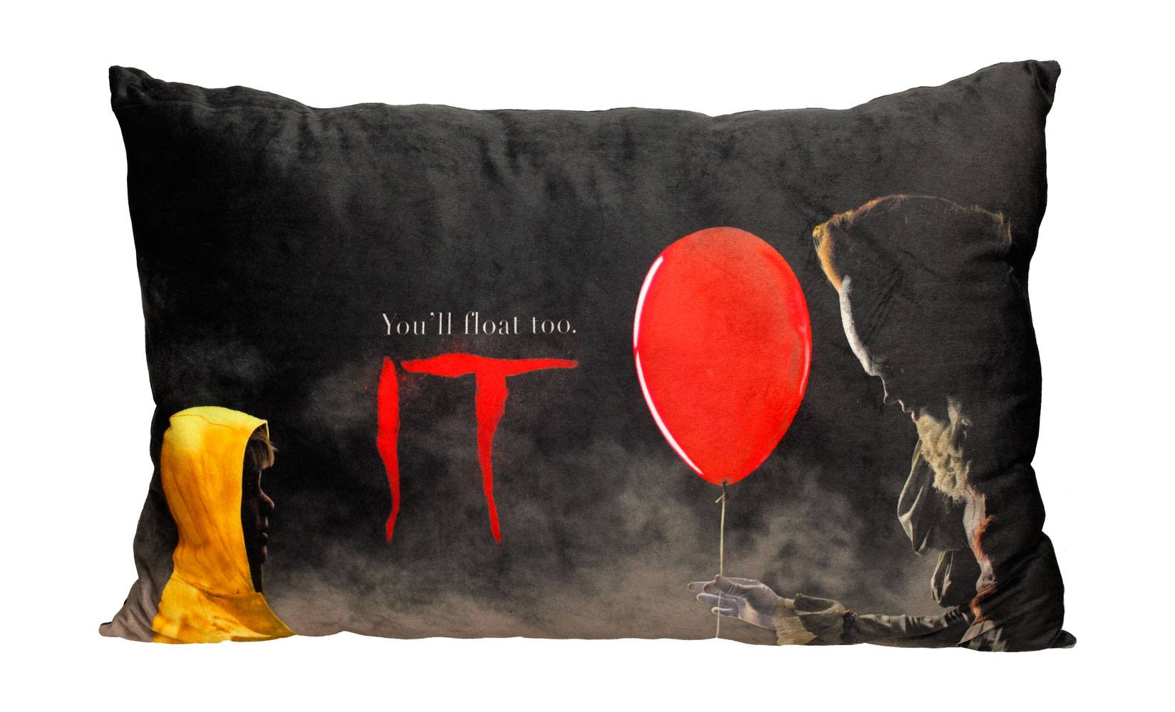 Stephen Kings It 2017 Cushion You'll Float Too 55 x 35 cm
