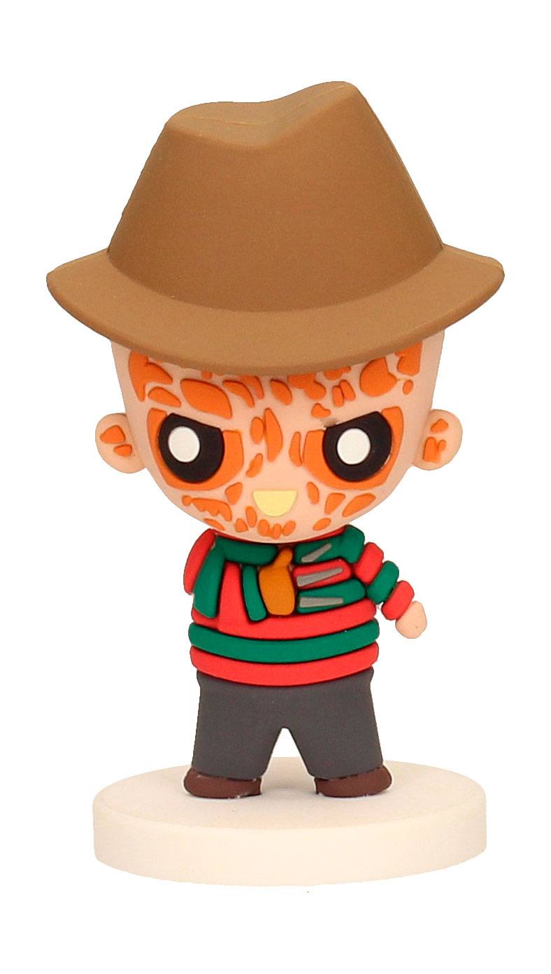 Sd Toys Nightmare On Elm Street Pokis Rubber Minifigure Freddy 6 sd toys kopen in de aanbieding
