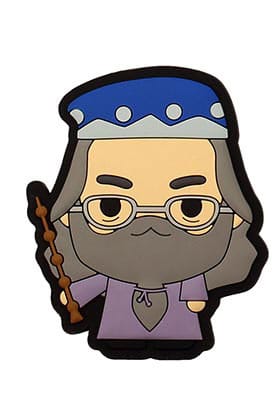 Harry Potter Rubber magnet Dumbledor