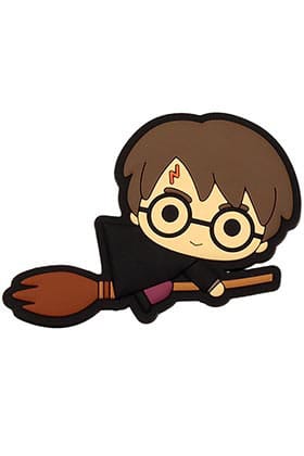 Harry Potter Rubber magnet Harry Potter Black