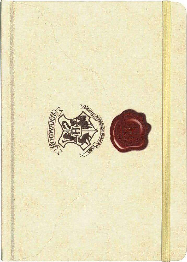 Harry Potter Hardcover Notebook Hogwarts Letter 21 cm