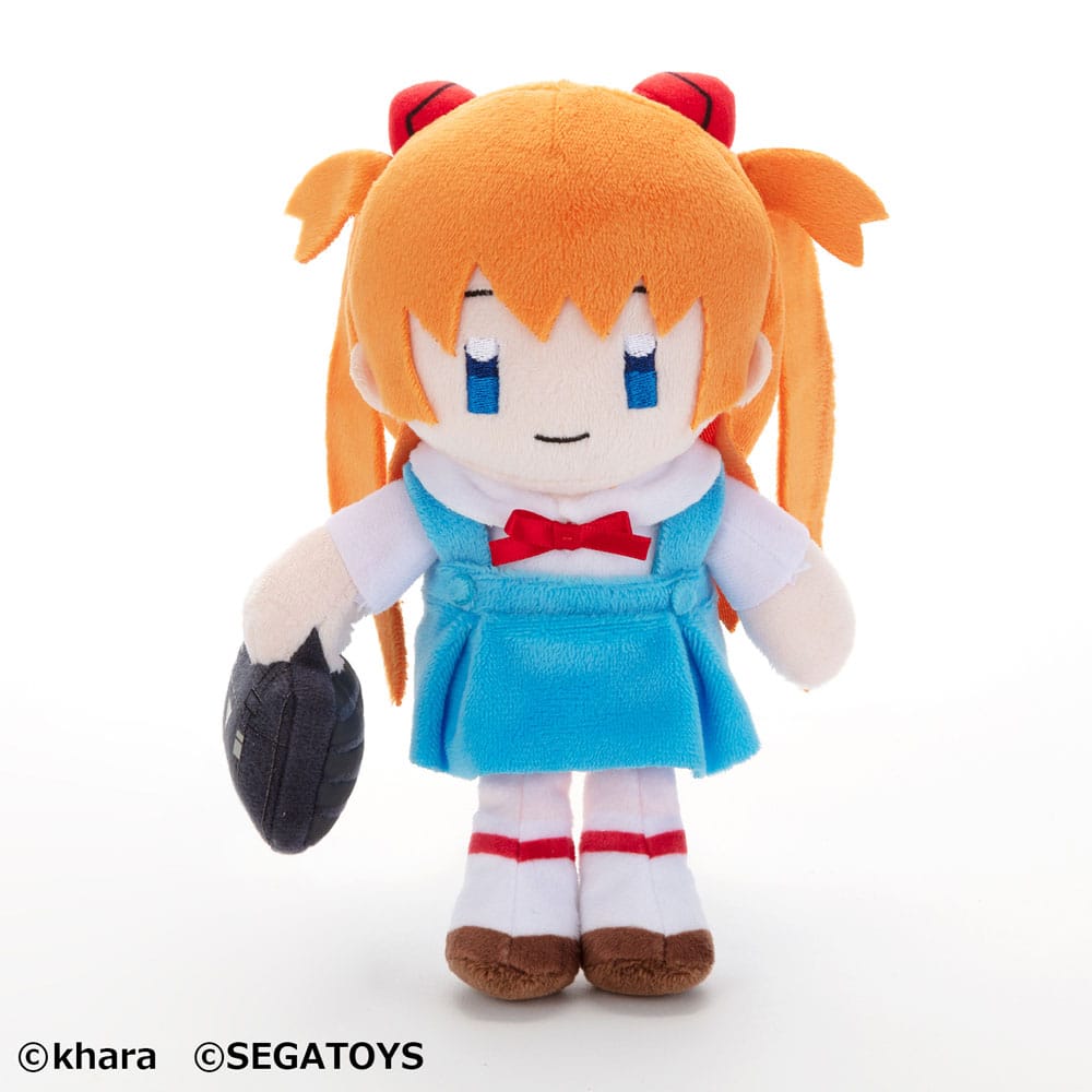 Neon Genesis Evangelion Plush Figure Asuka Langley Soryu 20 cm