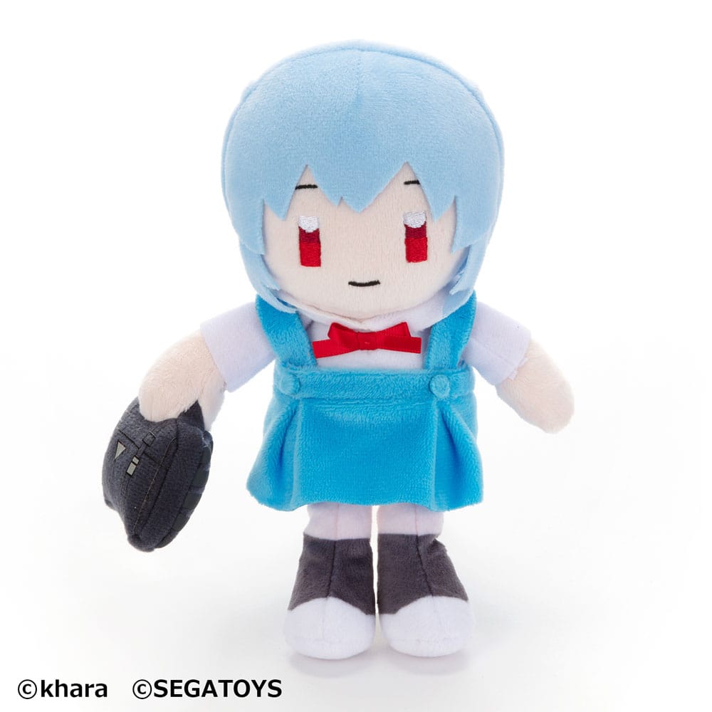 Neon Genesis Evangelion Plush Figure Rei Ayanami 20 cm