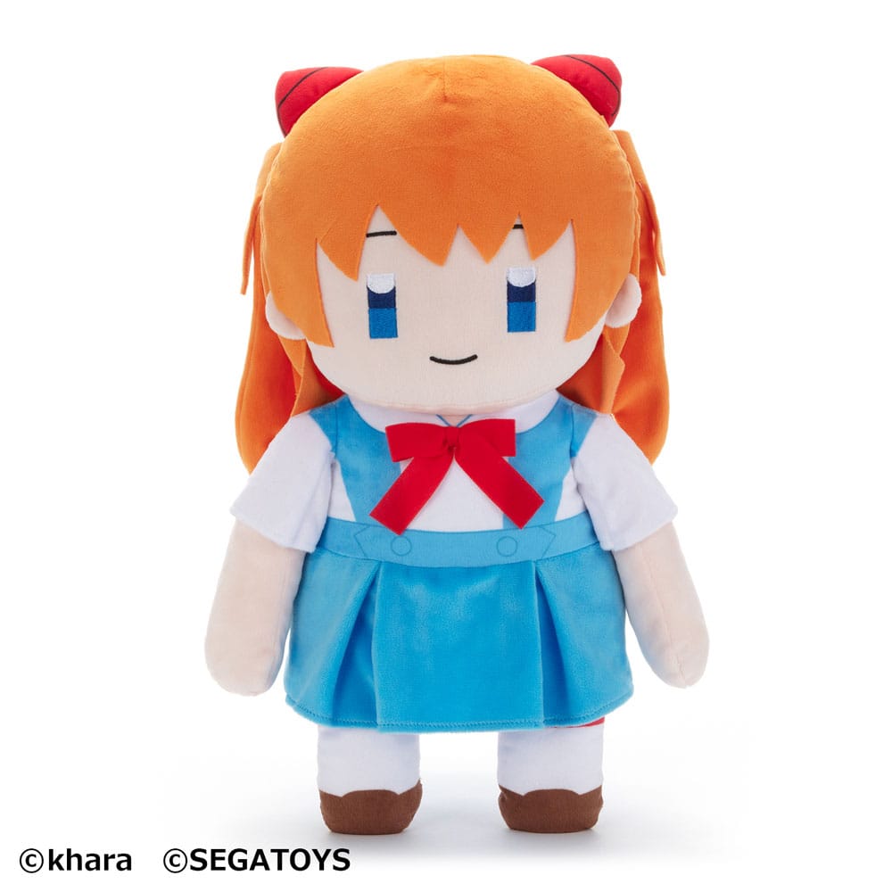 Neon Genesis Evangelion Plush Figure Asuka Langley Soryu 44 cm