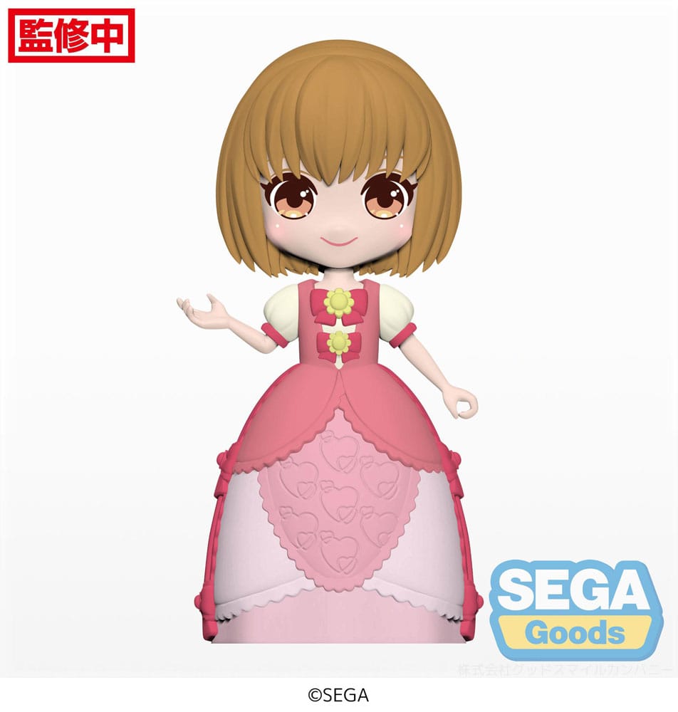 Love and Berry Dress Up and Dance! PVC Statue PM Dress-Up Figure Set Love 13 cm