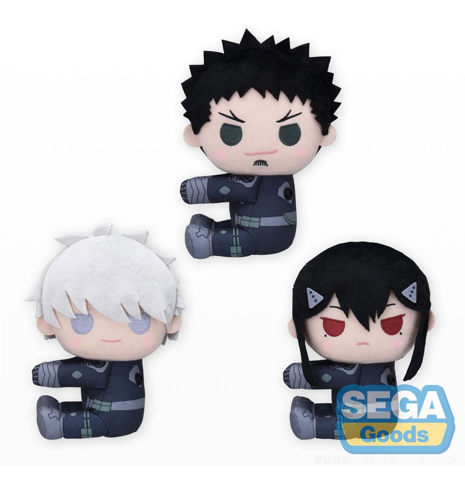 Kaiju No. 8 Attaching Plush Figures Vol. 1 16 cm Assortment (44)