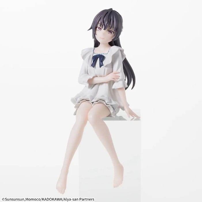 Alya Sometimes Hides Her Feelings in Russian PM Perching PVC Statue Yuki 8 cm