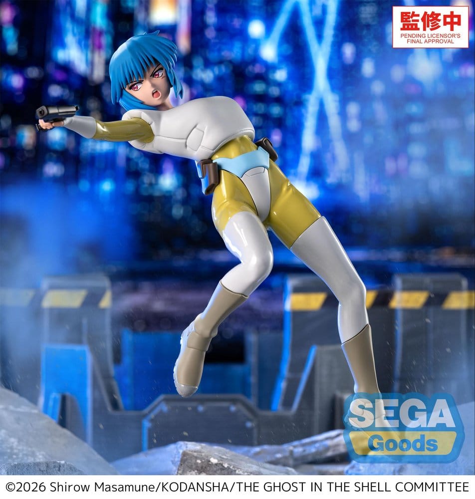 Ghost in the Shell Luminasta PVC Figure Motoko Kusanagi 20 cm [1]