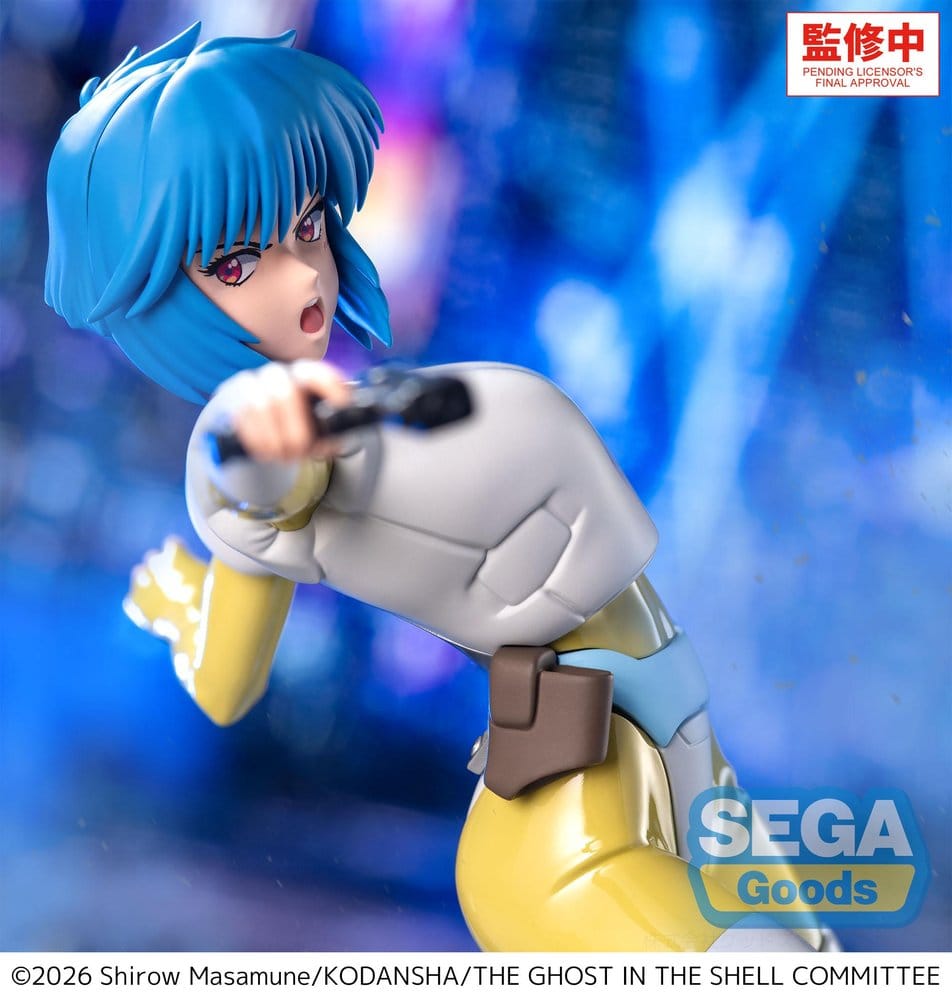 Ghost in the Shell Luminasta PVC Figure Motoko Kusanagi 20 cm [3]