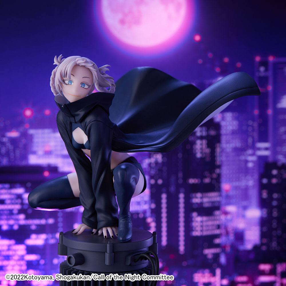 Call of the Night Luminasta PVC Statue Nazuna 17 cm