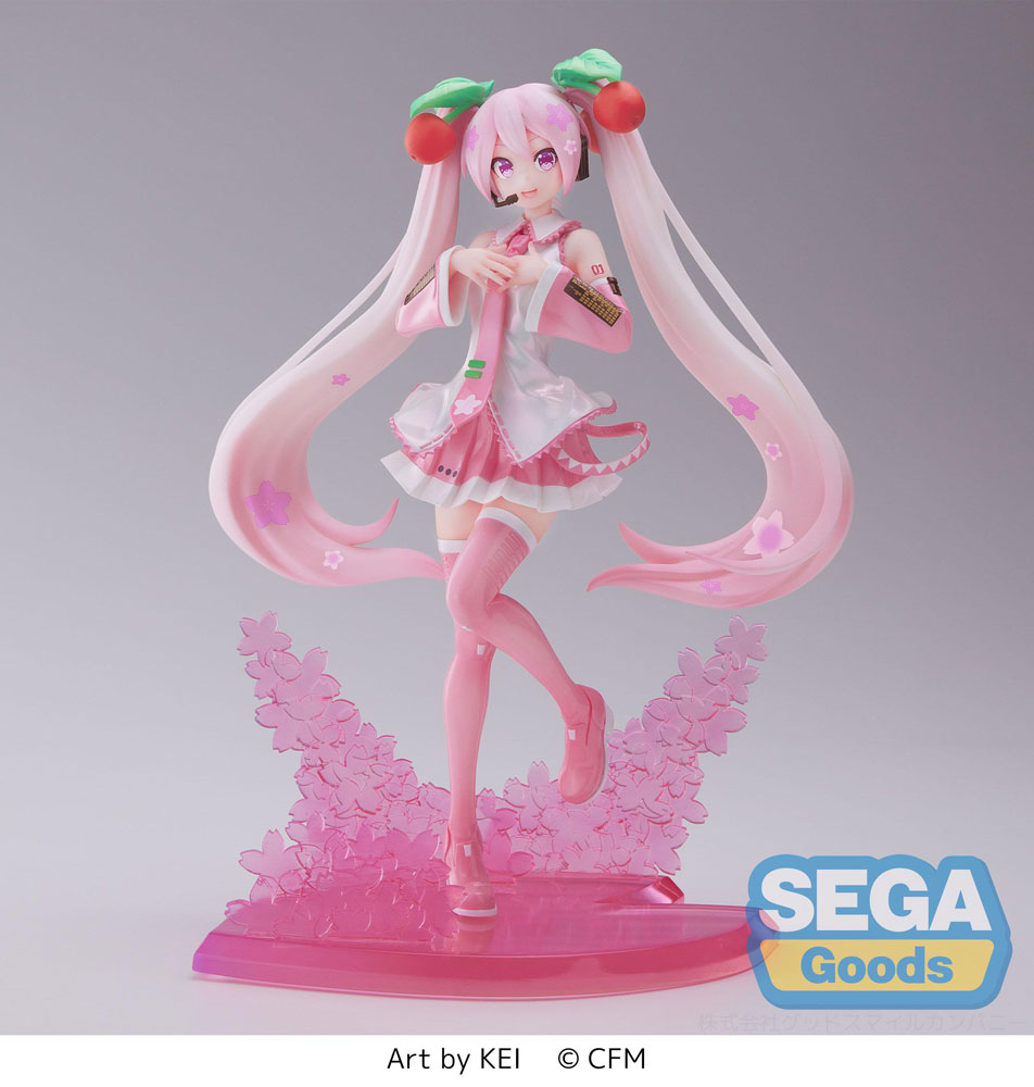 Hatsune Miku Luminasta Sakura Hatsune Miku figure 21cm
