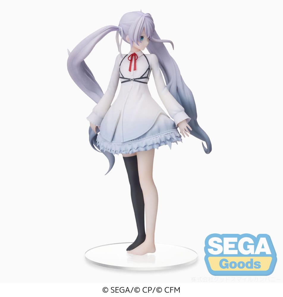 Hatsune Miku SPM PVC Statue Empty SEKAI Miku 20 cm