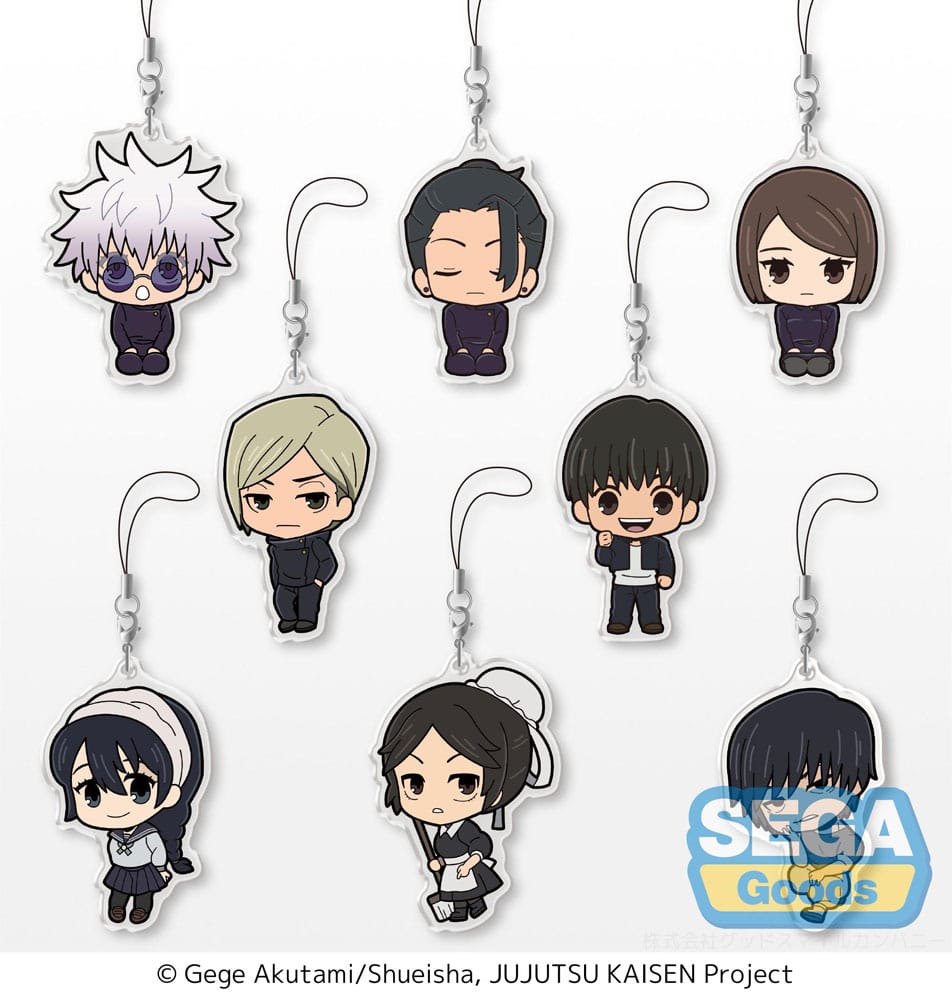 Jujutsu Kaisen Keychain Chocokawa Acrylic Strap Vol.5 (8)