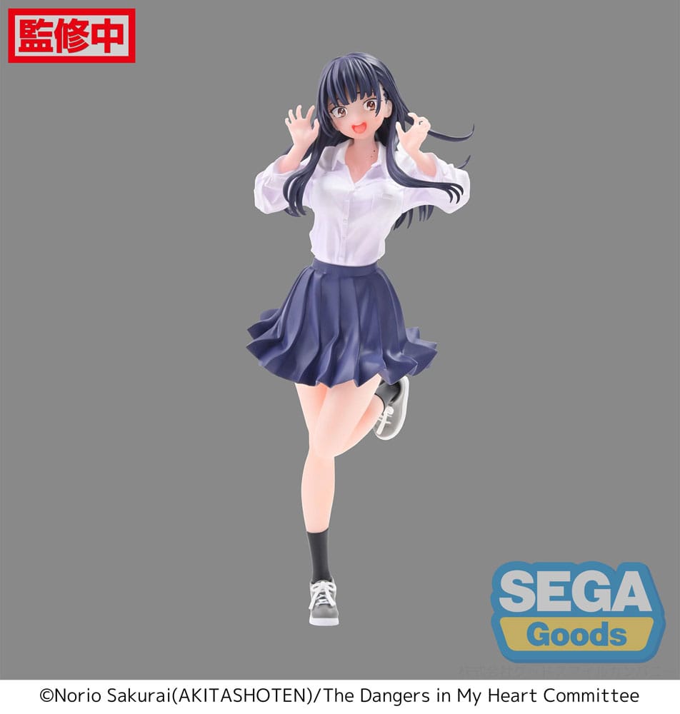 The Dangers in My Heart Luminasta PVC Statue Anna Yamada 19 cm