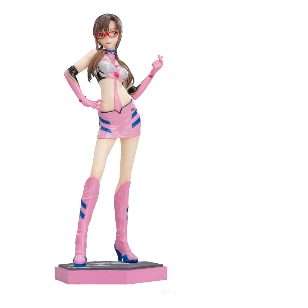 Evangelion Luminasta PVC Statue Evangelion Racing Mari Makinami Illustrious Pit Walk 21 cm