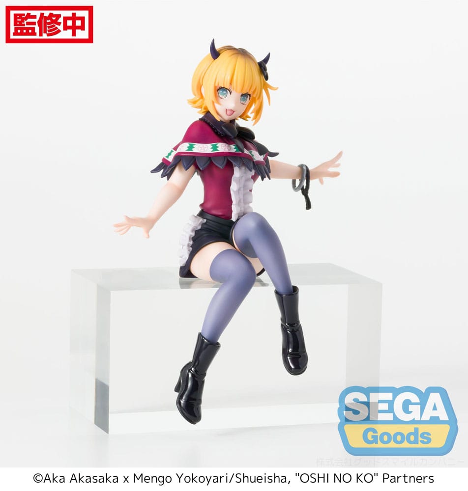 Oshi No Ko PM Perching PVC Statue Memcho 13 cm