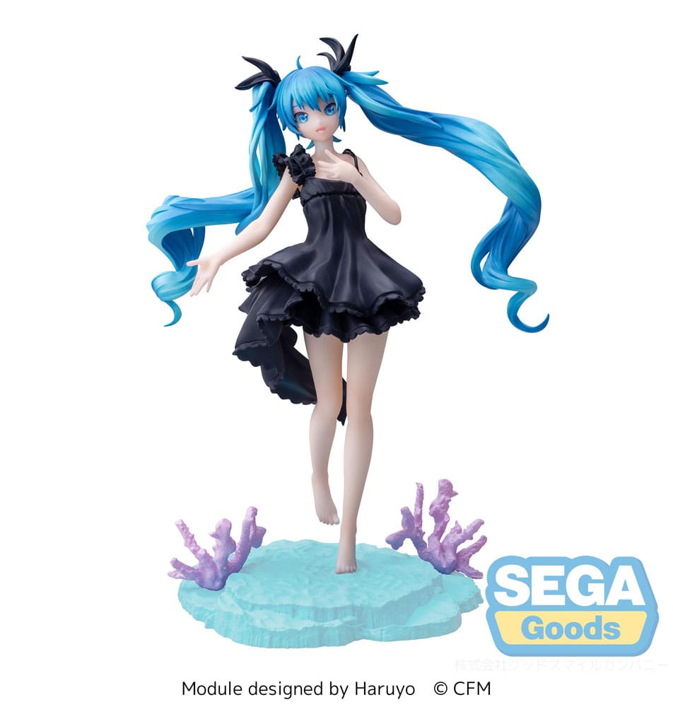 Vocaloid - Hatsune Miku - Luminasta- Deep Sea Girl - 18 cm - Anime Beeld - Figuur - SEGA