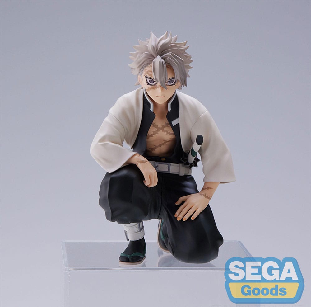 Demon Slayer: Kimetsu no Yaiba PM Perching PVC Statue Sanemi Shinazugawa (Hashira Meeting) 11 cm (re-run)