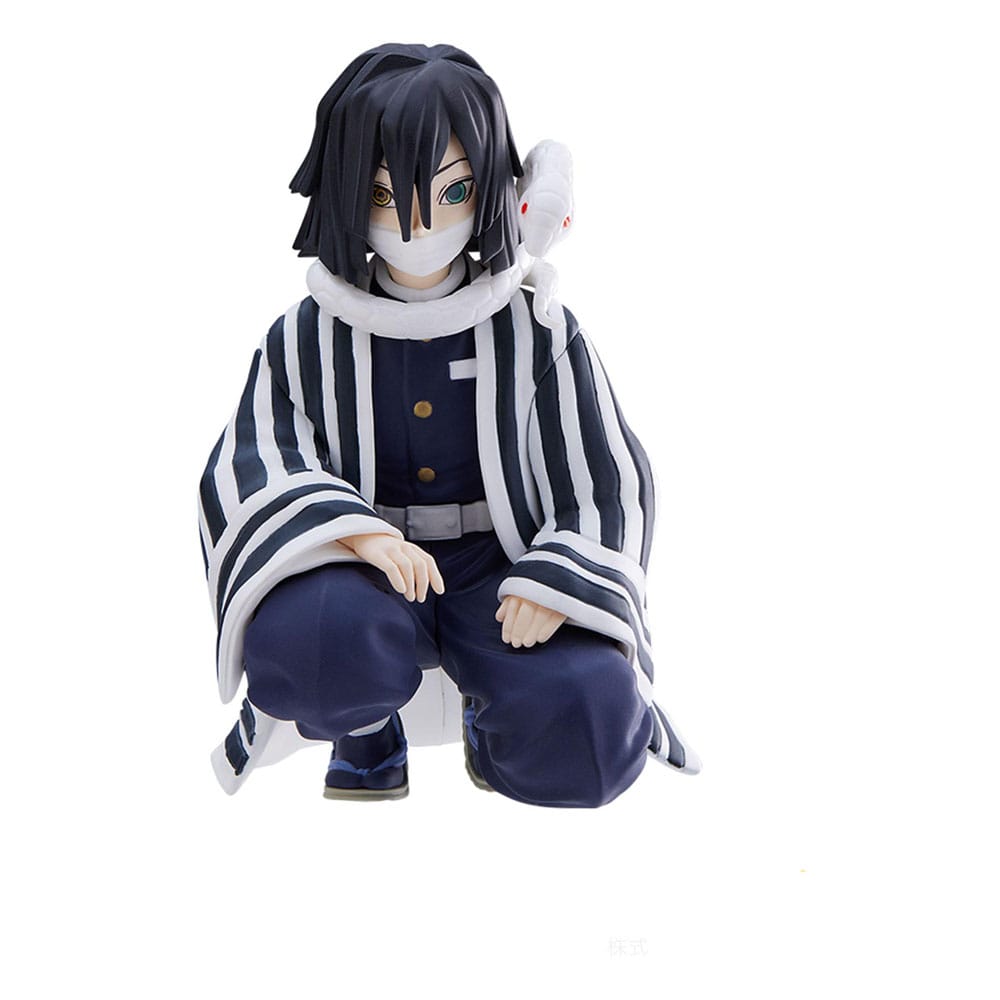 Demon Slayer: Kimetsu no Yaiba PM Perching PVC Statue Obanai Iguro Hashira Meeting 11 cm (re-run)
