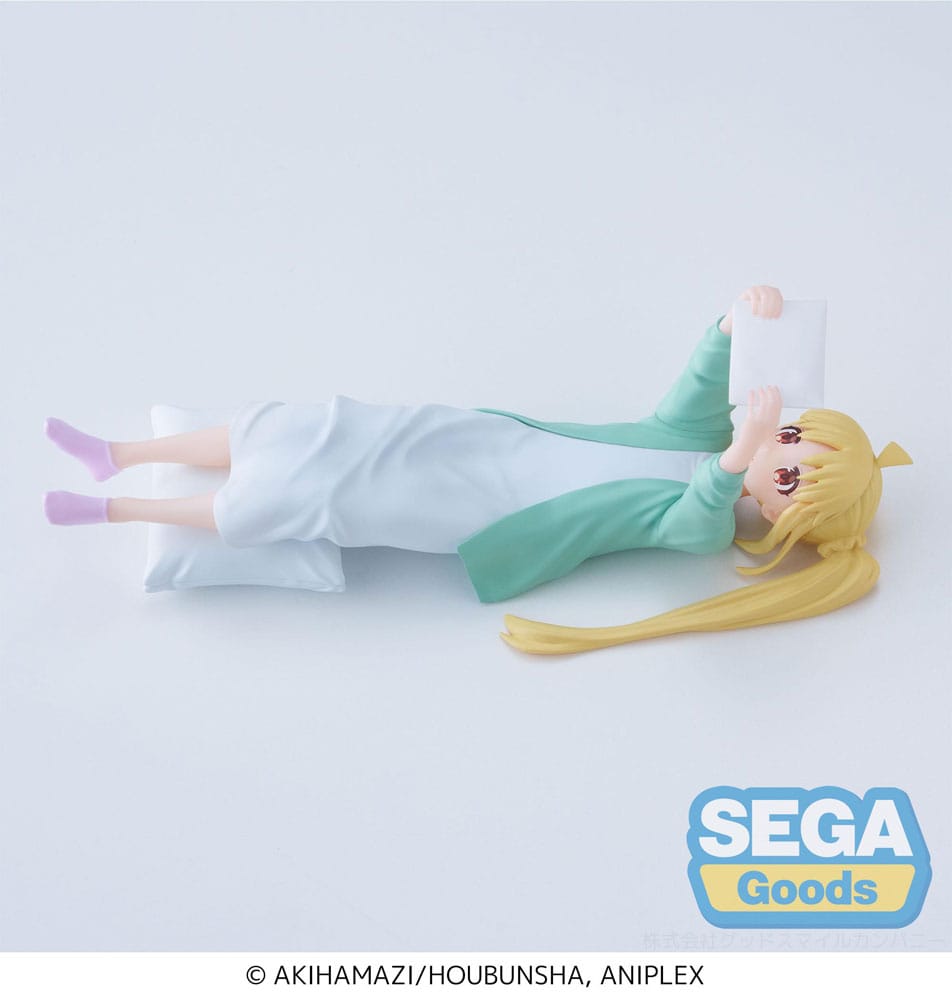 Bocchi the Rock! PM Perching PVC Statue Nijika Ijichi With Her Sister 10 cm