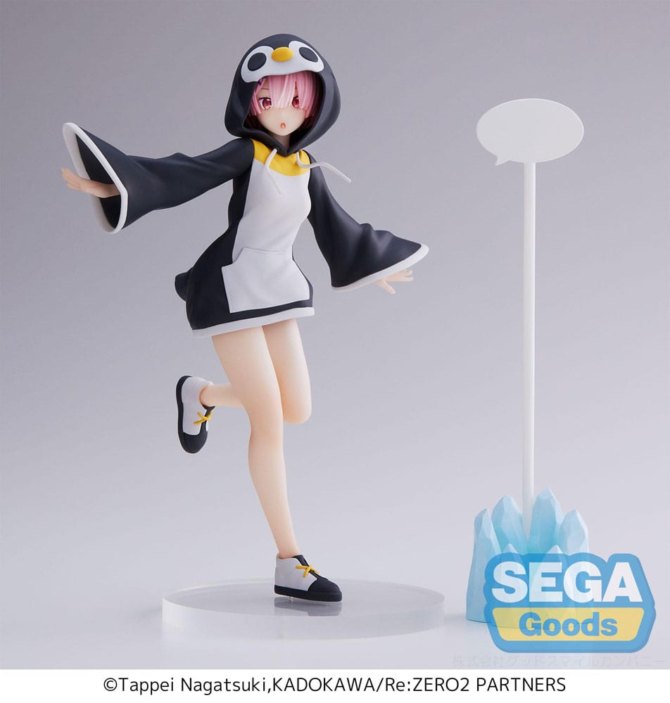 Re:Zero Starting Life in Another World PVC statue Rem Kotoriasobi pink (re-run) 20 cm