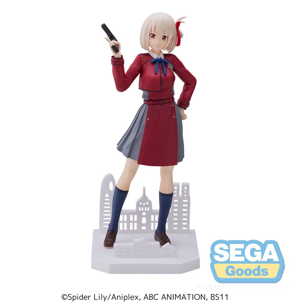 Lycoris Recoil Luminasta PVC Statue Chisato Nishikigi 19 cm