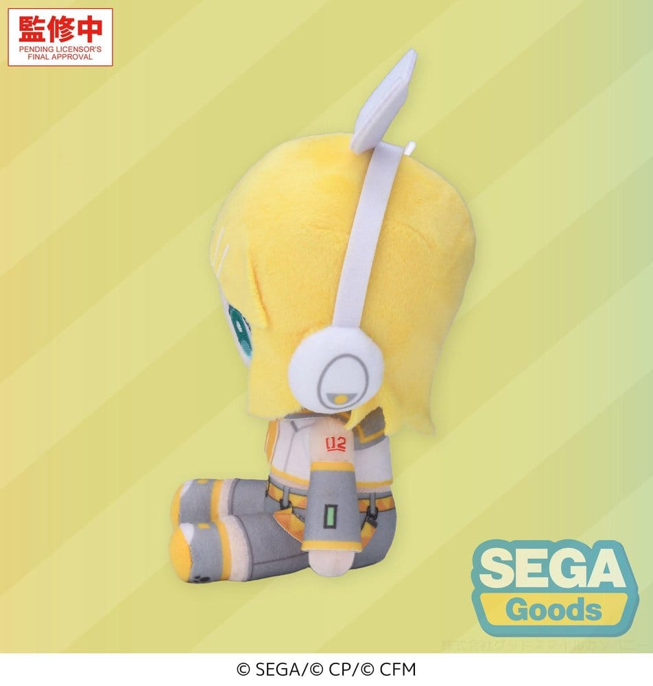 Hatsune Miku: Colorful Stage! Mysekai Plush Figure Kagamine Rin S 13 cm