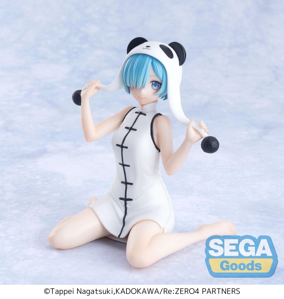 Re:Zero Starting Life in Another World Yumemirize PVC Statue Rem Panda 11 cm               