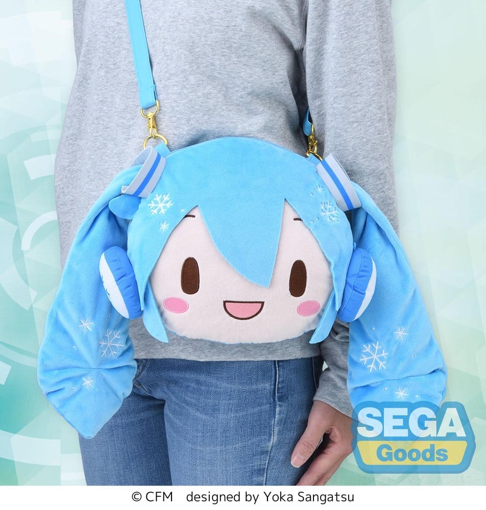 Character Vocal Series 01: Hatsune Miku Fuwa Petit Shoulder Bag Snow Miku