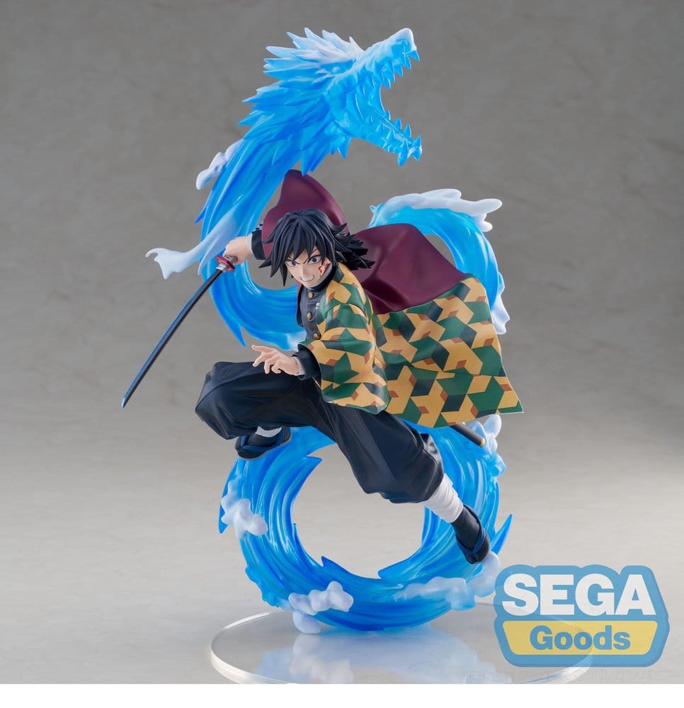 Demon Slayer: Kimetsu no Yaiba FIGURIZMa PVC Figure Giyu Tomioka Constant Flux 25 cm [5]