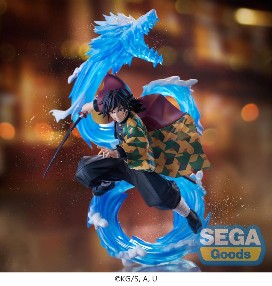 Demon Slayer: Kimetsu no Yaiba FIGURIZMa PVC Figure Giyu Tomioka Constant Flux 25 cm [1]