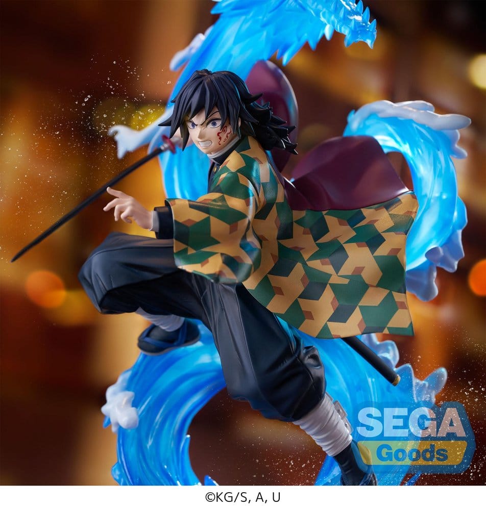 Demon Slayer: Kimetsu no Yaiba FIGURIZMa PVC Figure Giyu Tomioka Constant Flux 25 cm [2]