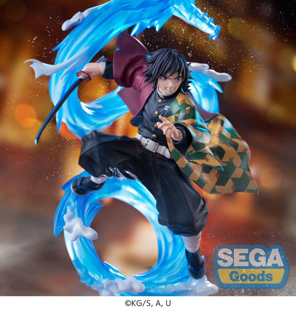 Demon Slayer: Kimetsu no Yaiba FIGURIZMa PVC Figure Giyu Tomioka Constant Flux 25 cm [3]