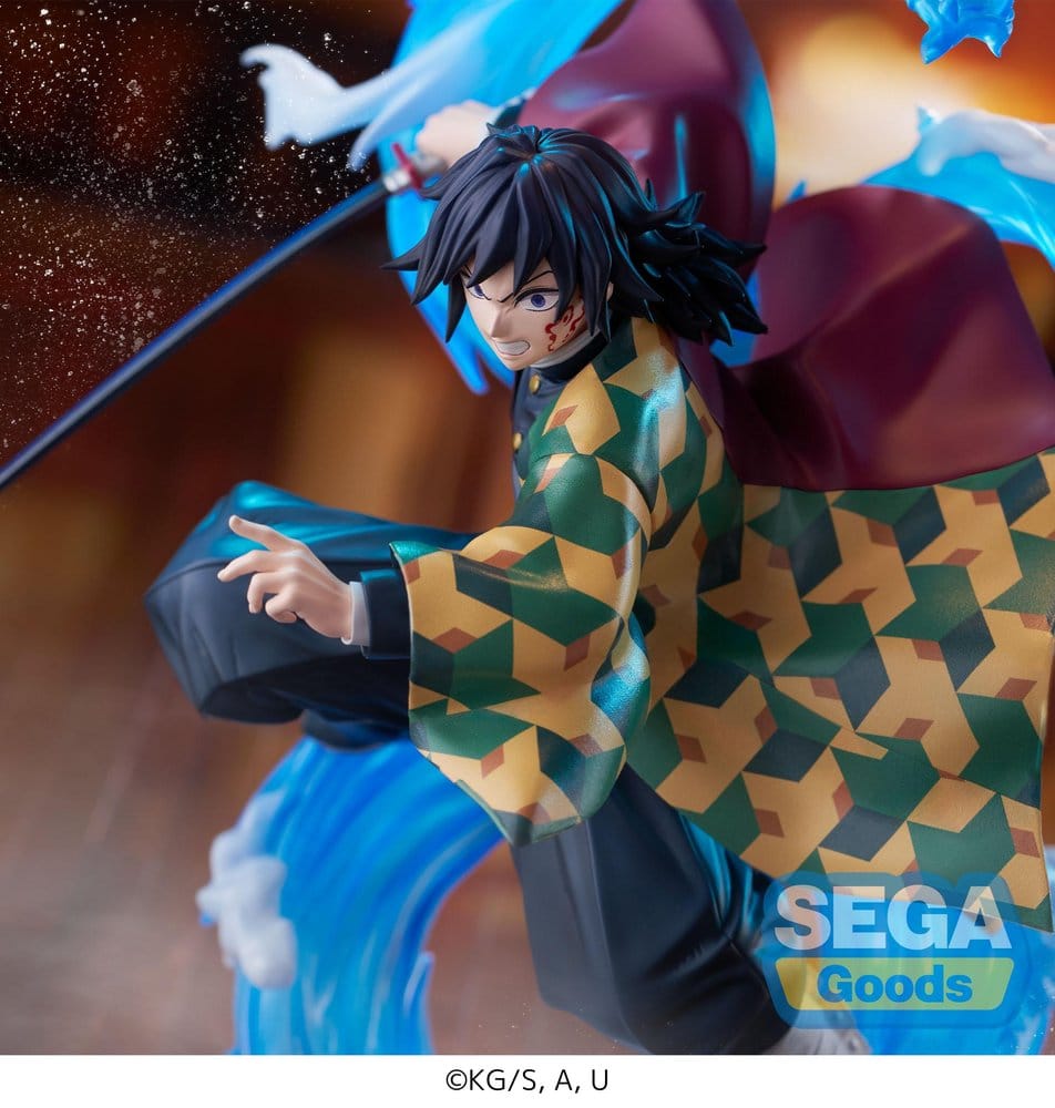 Demon Slayer: Kimetsu no Yaiba FIGURIZMa PVC Figure Giyu Tomioka Constant Flux 25 cm [4]