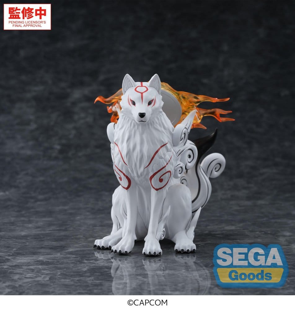 Okami High Premium Figure PVC Figure Amaterasu 14 cm