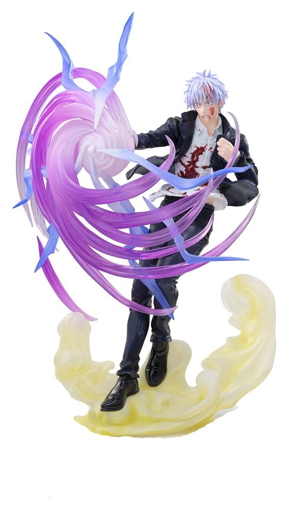 PRECOMENZI - Jujutsu Kaisen Luminasta PVC Statue Satoru Gojo Hollow Purple (Kyoshiki Murasaki) 20 cm
