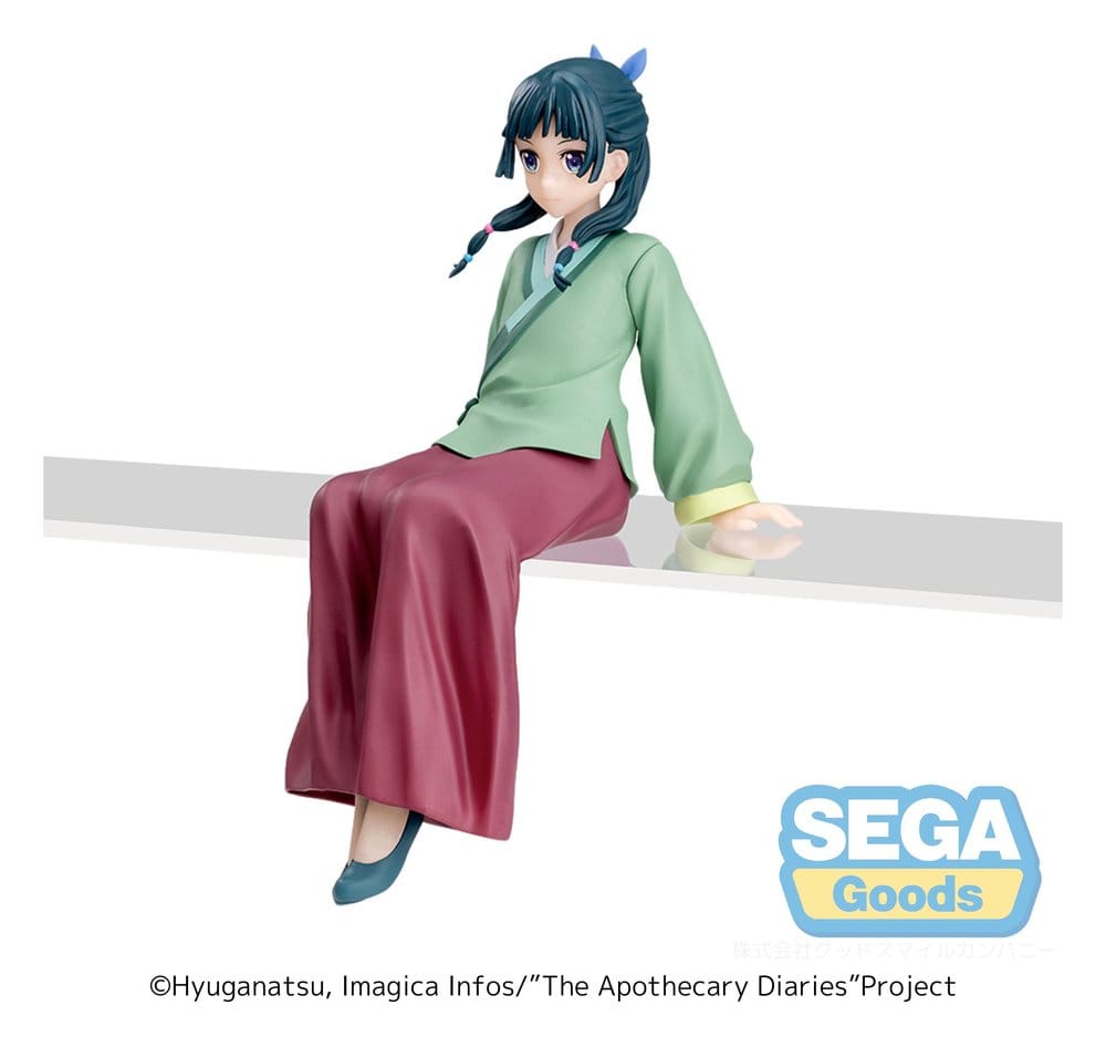 PRECOMENZI - The Apothecary Diaries PM Perching PVC Figure Maomao (re-run) 14 cm