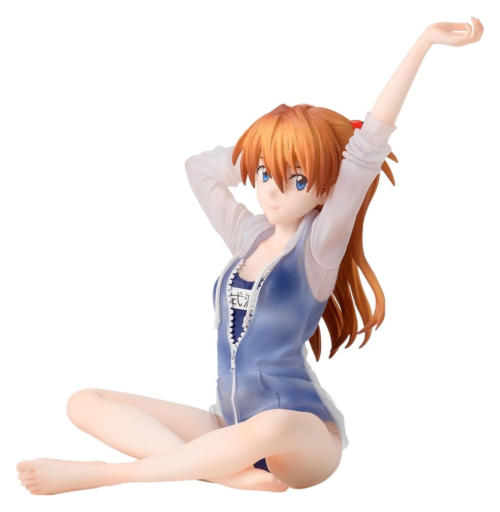 Rebuild of Evangelion Yumemirize PVC Figure Asuka Shikinami Langley School Swimsuit Ver. 16 cm [1]
