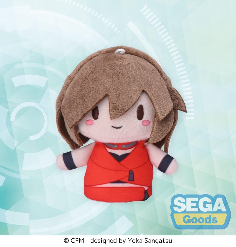 Vocaloid Fuwa Petit Plush Figure MEIKO Finger Mascot 10 cm