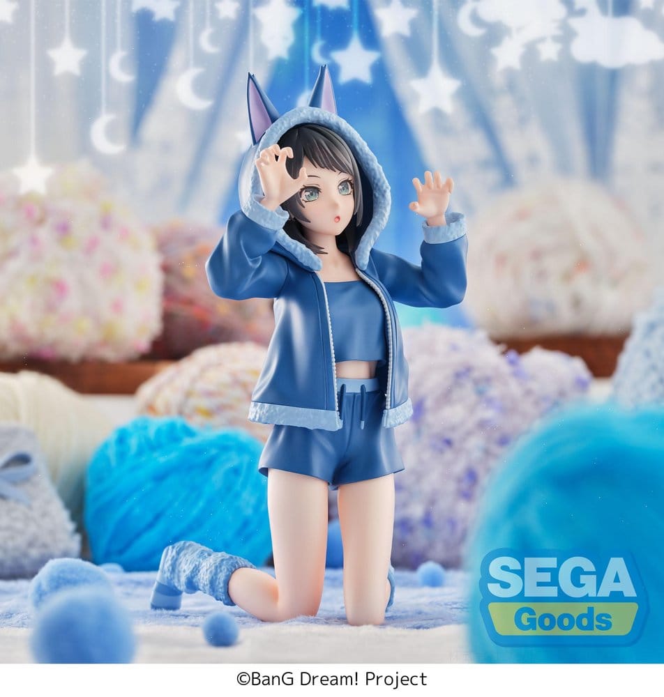 BanG Dream! Yumemirize PVC Figure Umiri Yahata Pajama Party! 16 cm [1]