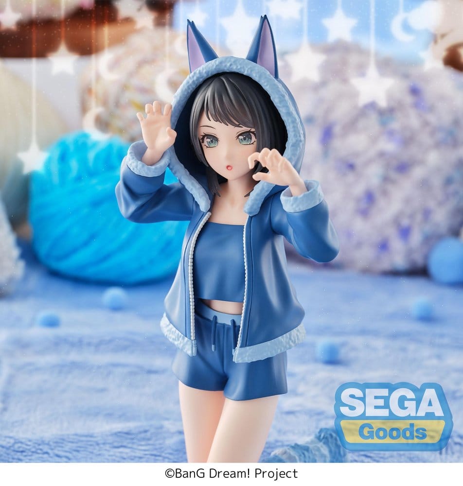 BanG Dream! Yumemirize PVC Figure Umiri Yahata Pajama Party! 16 cm [3]