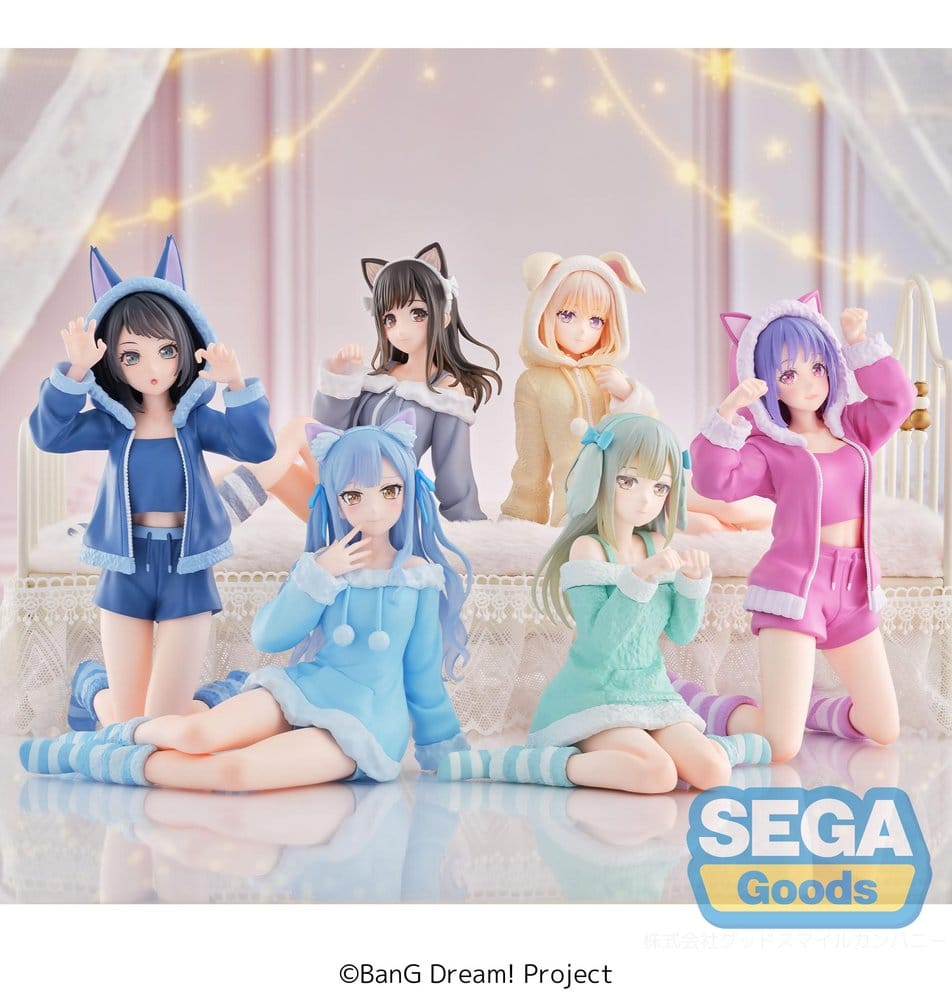 BanG Dream! Yumemirize PVC Figure Umiri Yahata Pajama Party! 16 cm [5]