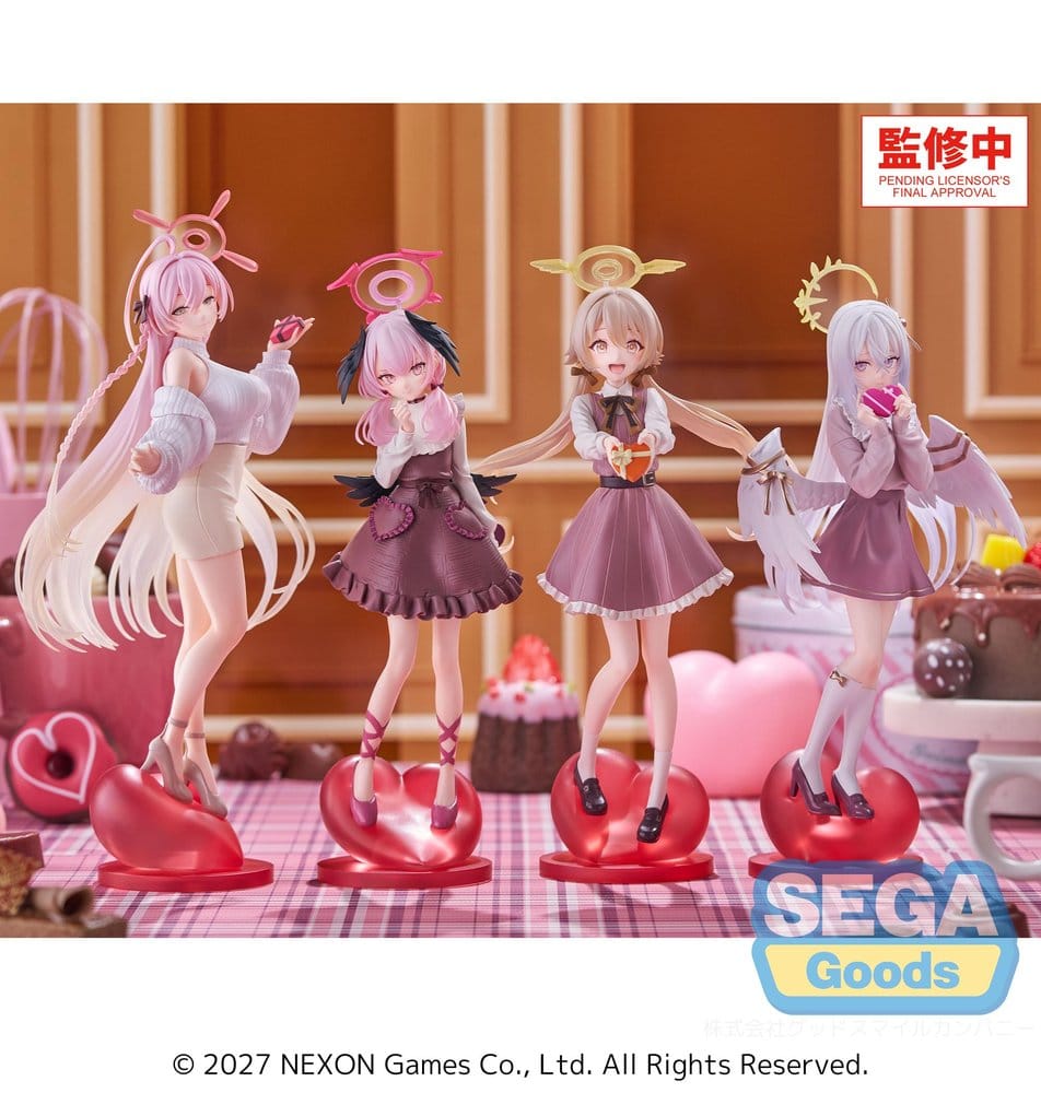 Blue Archive XStellar PVC Figure Hanako Happy Valentine!! 25 cm [5]