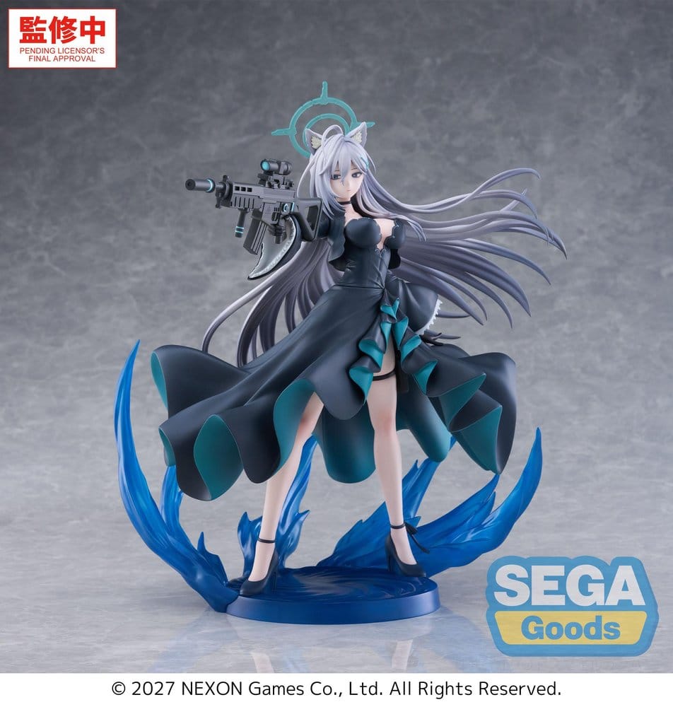 Blue Archive FIGURIZMa PVC Figure Shiroko*Terror ~The Decisive Battle of the Ark~ 23 cm