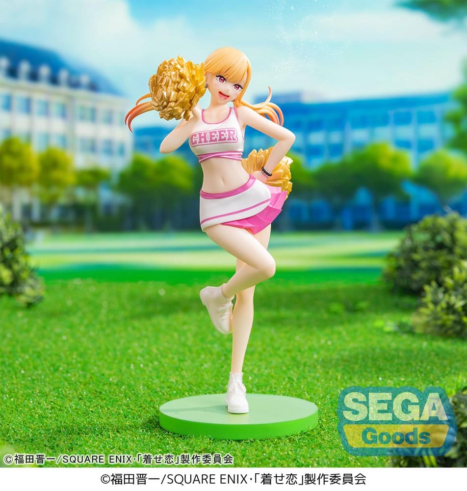 My Dress-Up Darling Luminasta PVC Figure Marin Kitagawa Cheering! 18 cm [1]