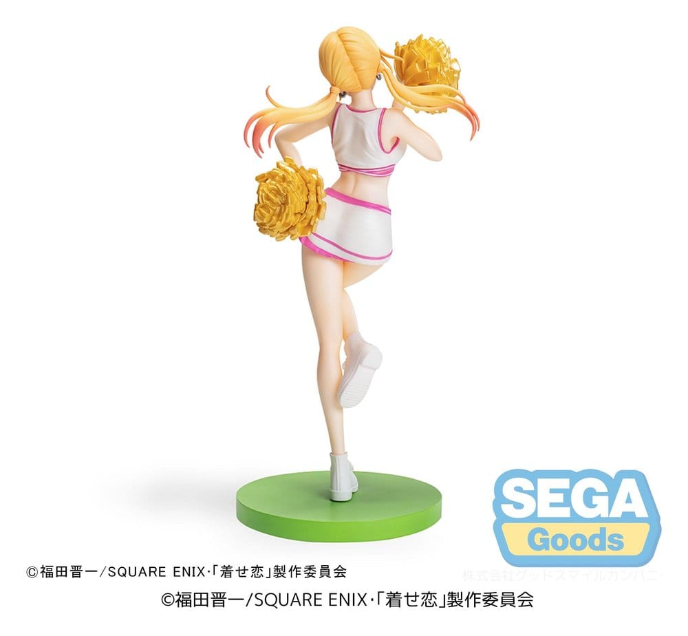 My Dress-Up Darling Luminasta PVC Figure Marin Kitagawa Cheering! 18 cm [3]