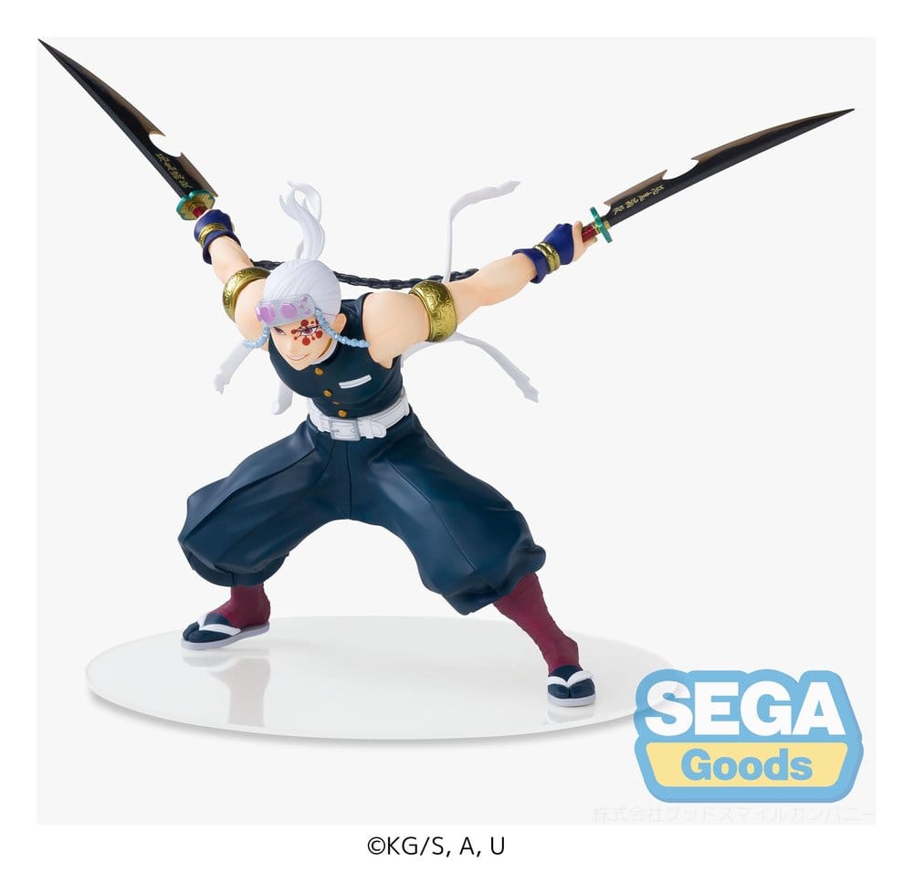 Demon Slayer: Kimetsu no Yaiba FIGURIZMa PVC Figure Tengen Uzui (re-run) 16 cm
